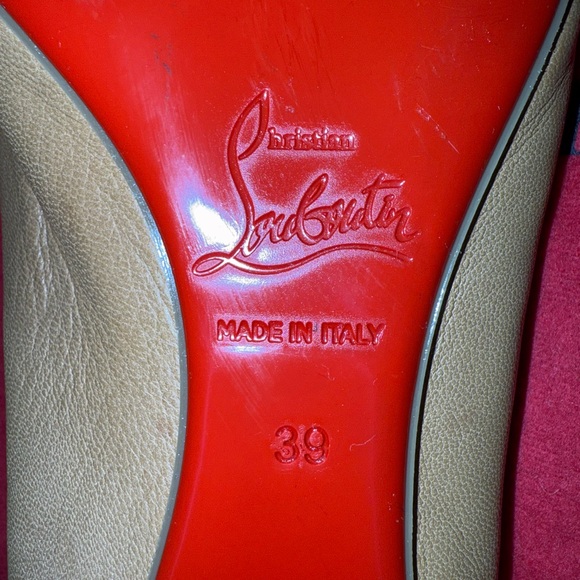 Christian Louboutin used - Picture 3 of 6